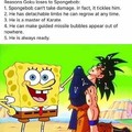 Spongebob vs Goku