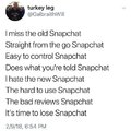 RIP Snapchat