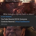 YouTube rewind 2018 is the large bad.