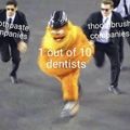 1 out of 10 dentists