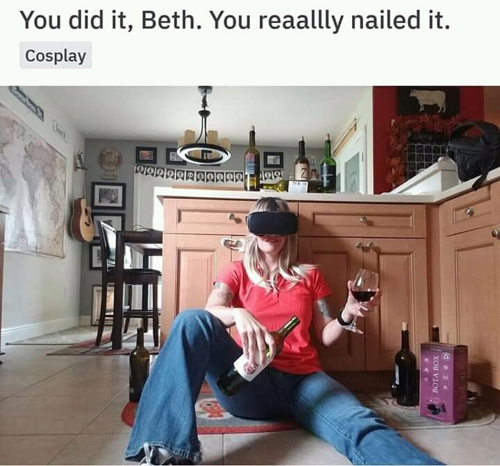 Beth - meme