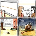 Poor snaily