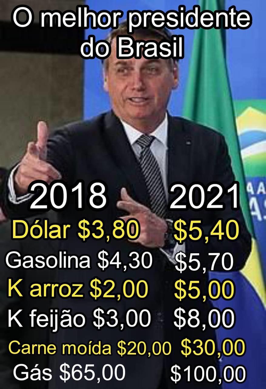 Bolsomito é o melhor presidente - meme