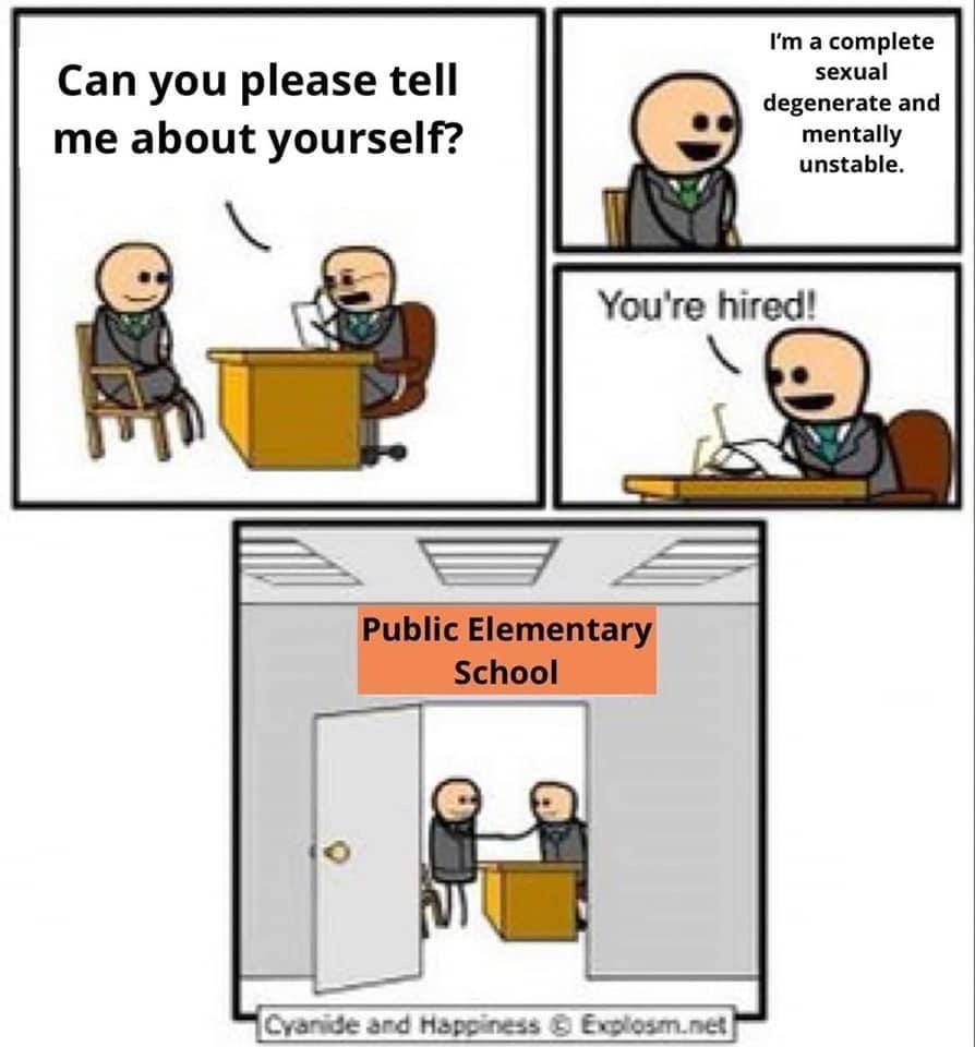 dongs in an elementary school - meme