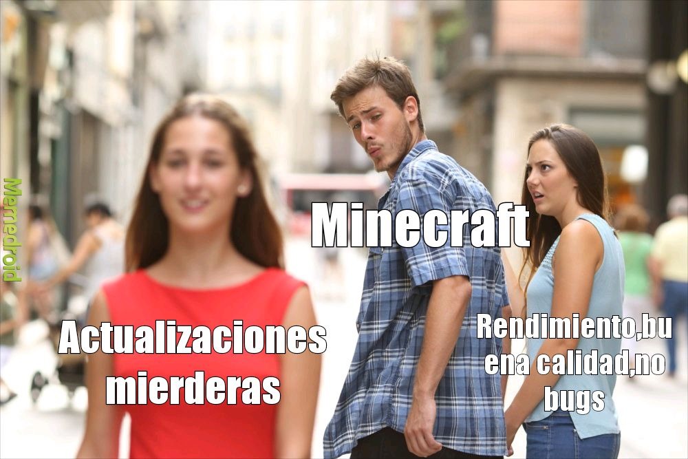 Maldito minecraft - meme