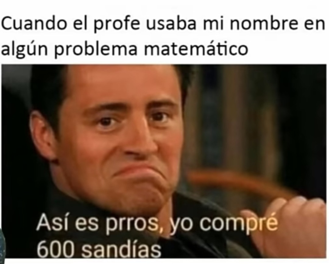 Sandias - meme