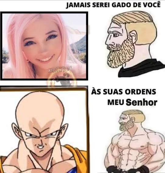 Sou Gado da Belle Delphine