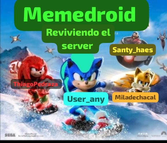Poster de Memedroid Reviviendo el server
