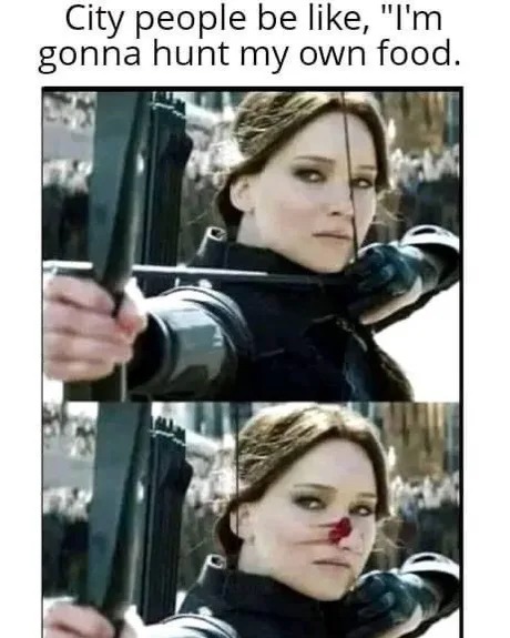 You can eat your nose - meme