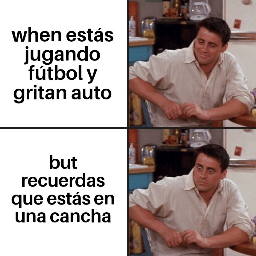 Se me ocurrió en un cumpleaños - meme