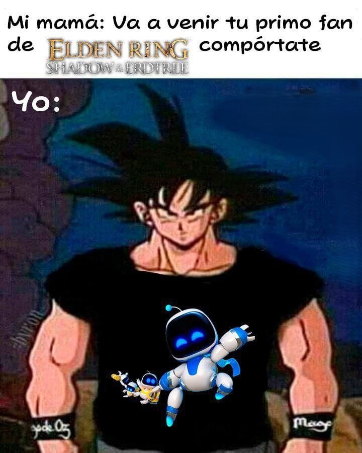 Viva Astro Bot juegazo - meme