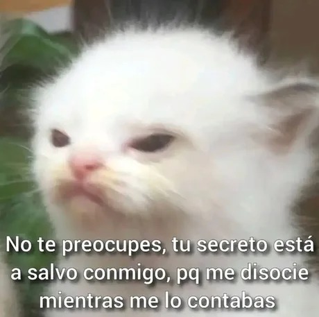 no tengas miedo - meme
