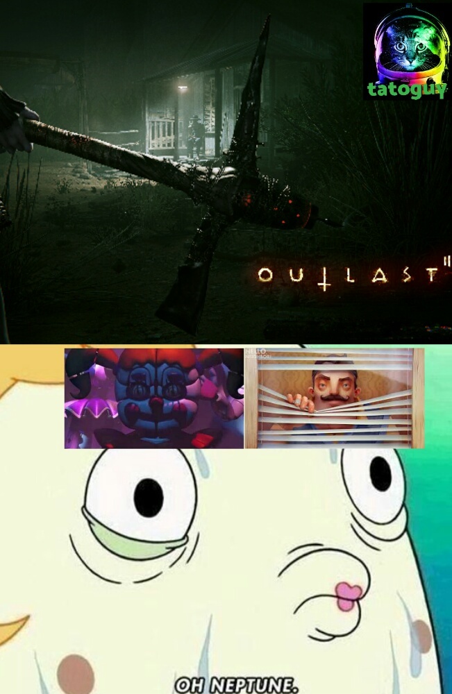Outlast 2 - meme