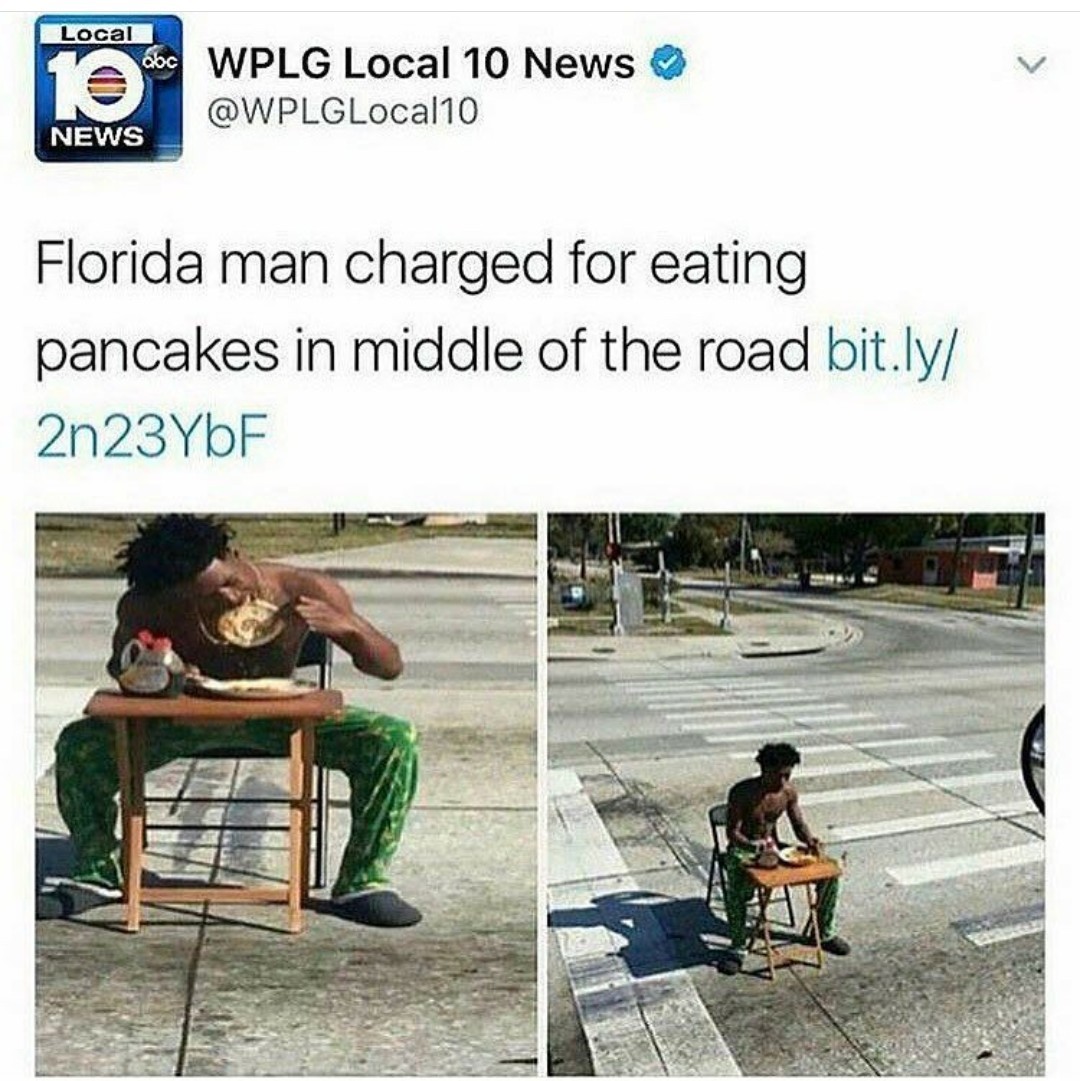 Florida man...  - meme