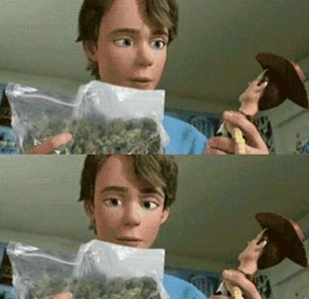 Weed - meme