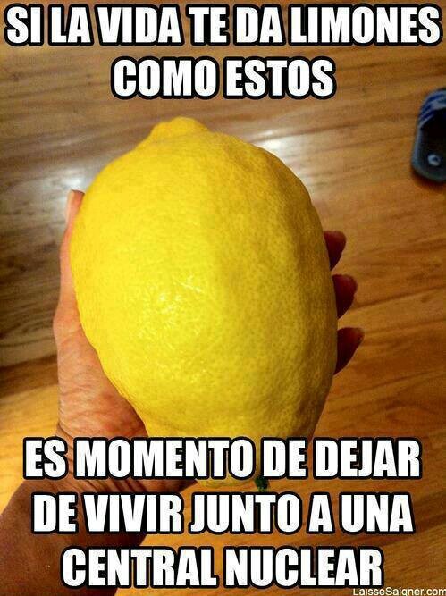 Tremendo limon - meme