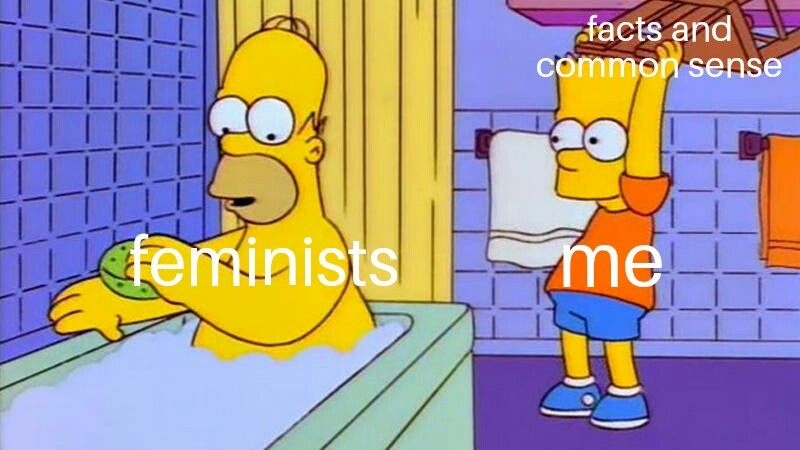 Feminism is cancer - meme