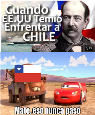 Gringolandia vs chili - meme