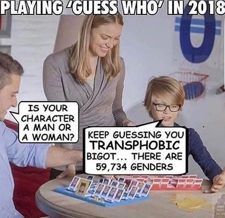 There are only 2 genders - meme