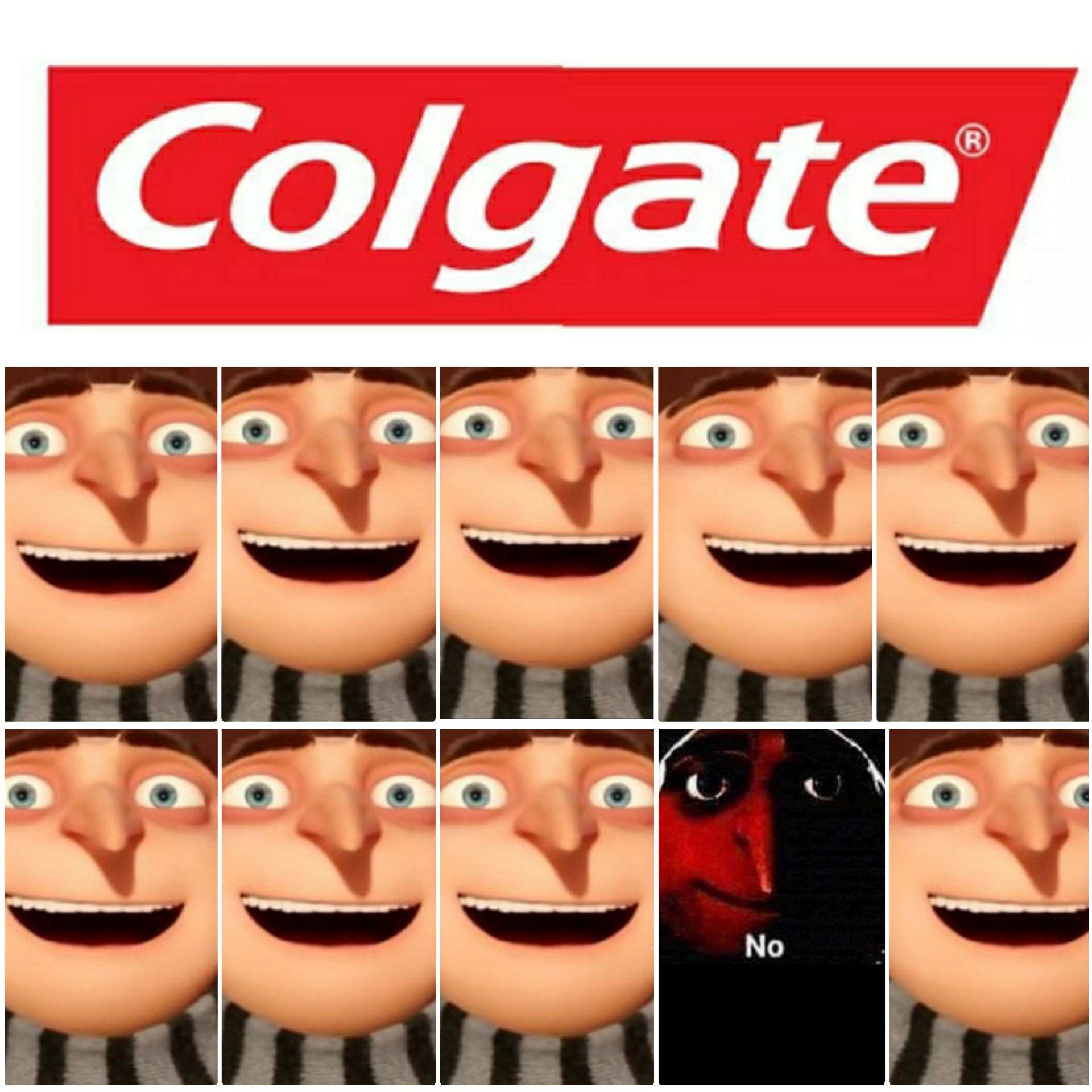 9/10 dentistas recomiendan Colgarte - meme