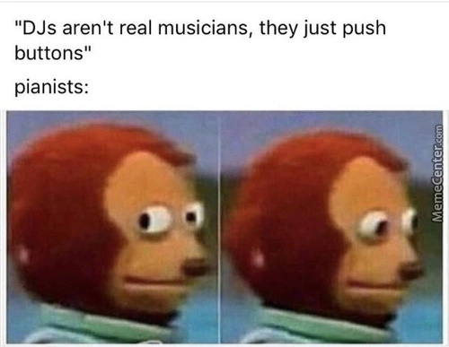So was Mozart - meme