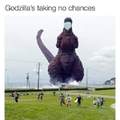 3rd comment has a Godzilla penis