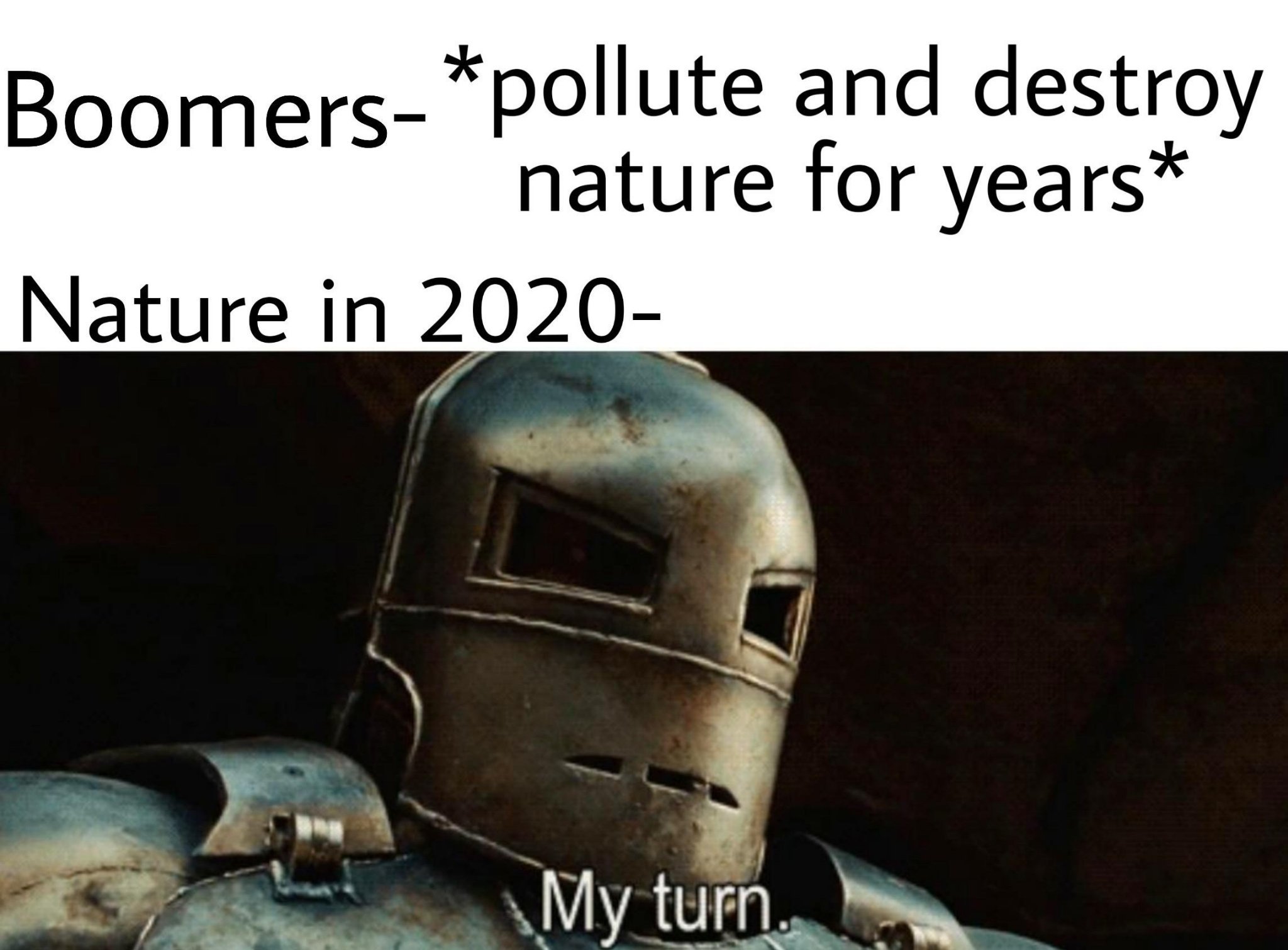 Nature - meme