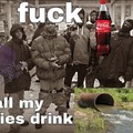 The virgin Coca-Cola vs the Chad agua de cloaca
