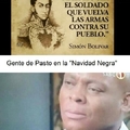 Contexto: se dice que Bolívar ordeno a Sucre organizar una represión contra los realistas de Pasto, lo que resulto en una masacre