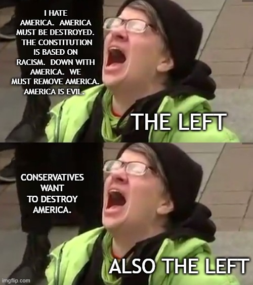 Destroy America - meme