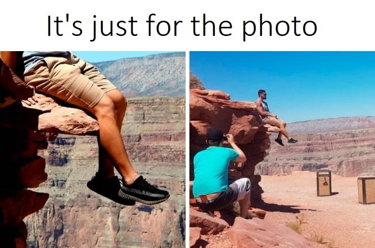 Really just for the photo - meme