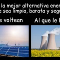 Por increíble que parezca, la energía nuclear es la mejor alternativa energética que es limpia, barata y segura