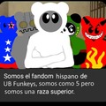 El fandom hispano de UB Funkeys