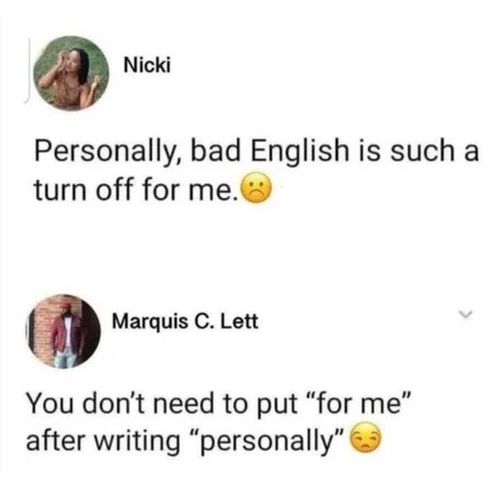 Bad English - meme