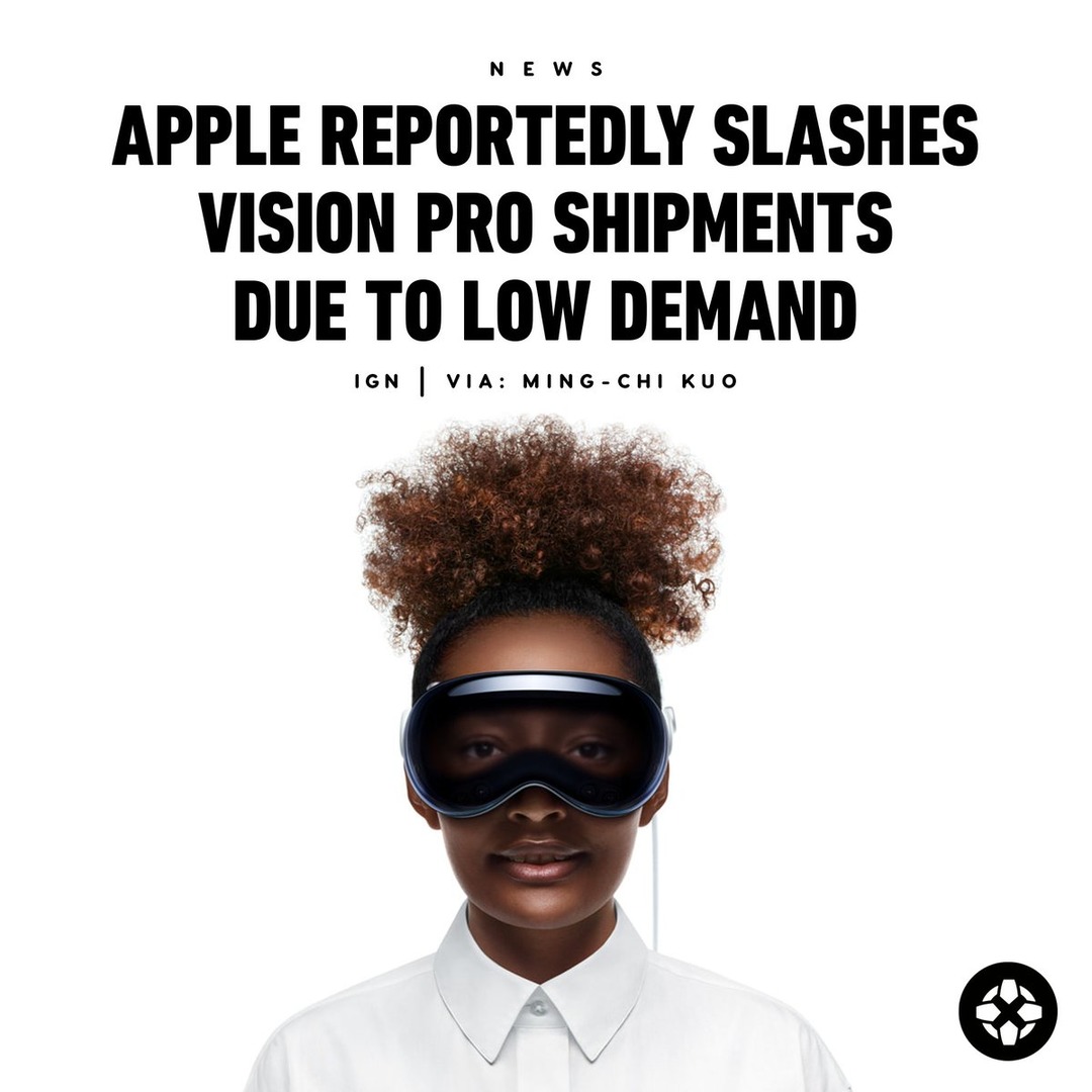 Apple is not selling their vision pro - meme