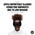 Apple is not selling their vision pro