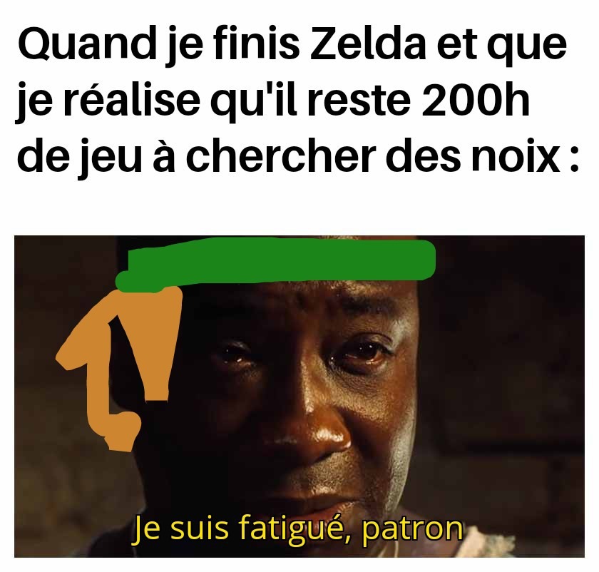 Dessin fait avec mon gros doigt - meme