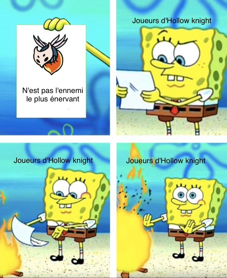 Une horreur sans nom - meme