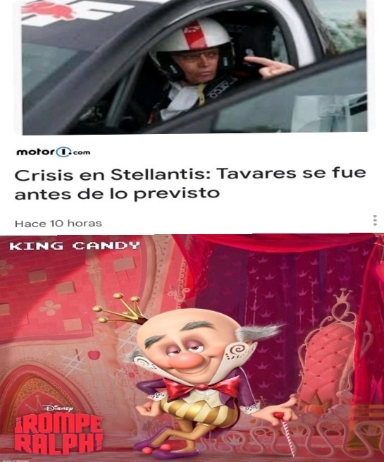 es el rey king candy turbo, saque me una foto con el - meme