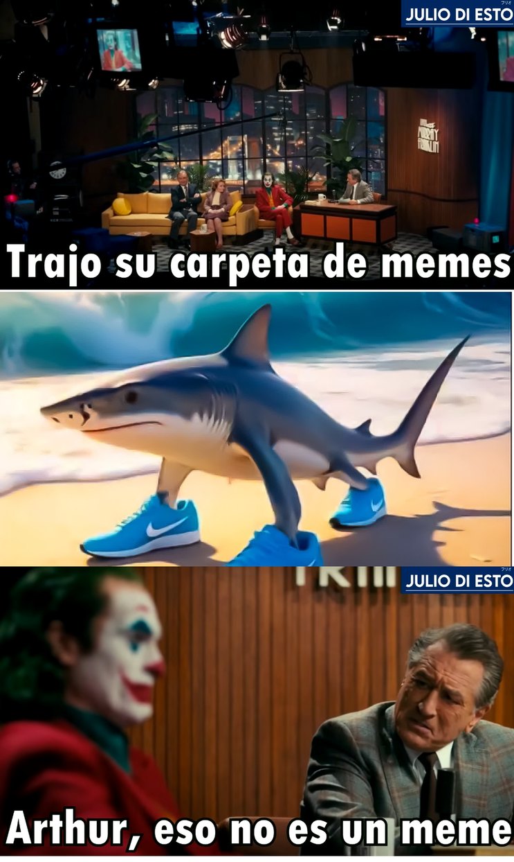 Tralalero mierdala - meme