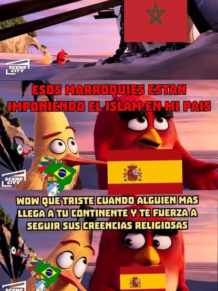 españa - meme