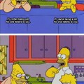 The Simpsons used to nail it
