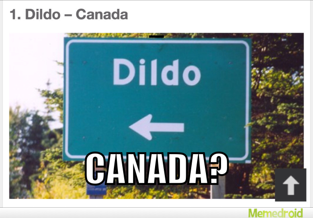 Canada what r u doing? - meme