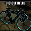 Bicicleta LED