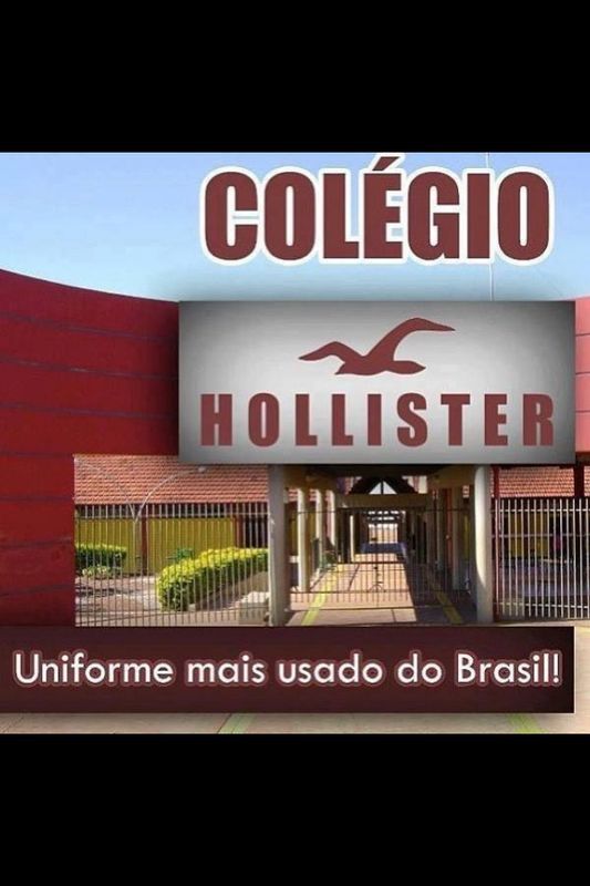 Colegio Hollister - meme