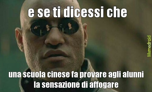 e se ti dicessi che - meme