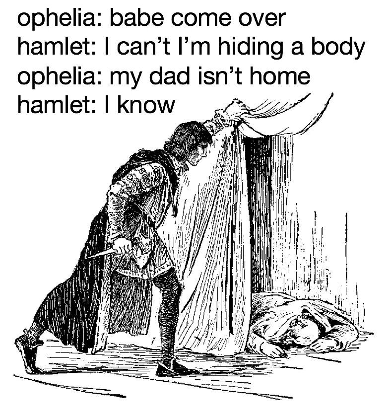 Shakespeare meme