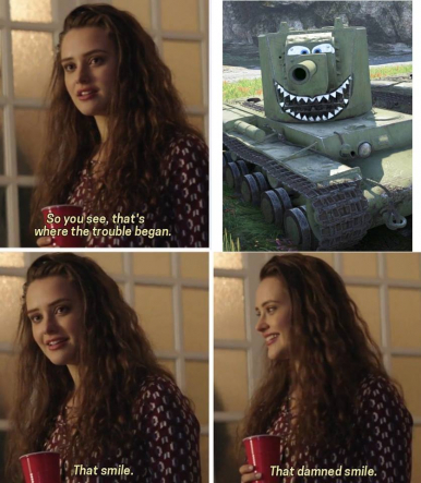 That smile - meme
