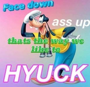 Hyuck - meme