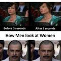 Men vs women